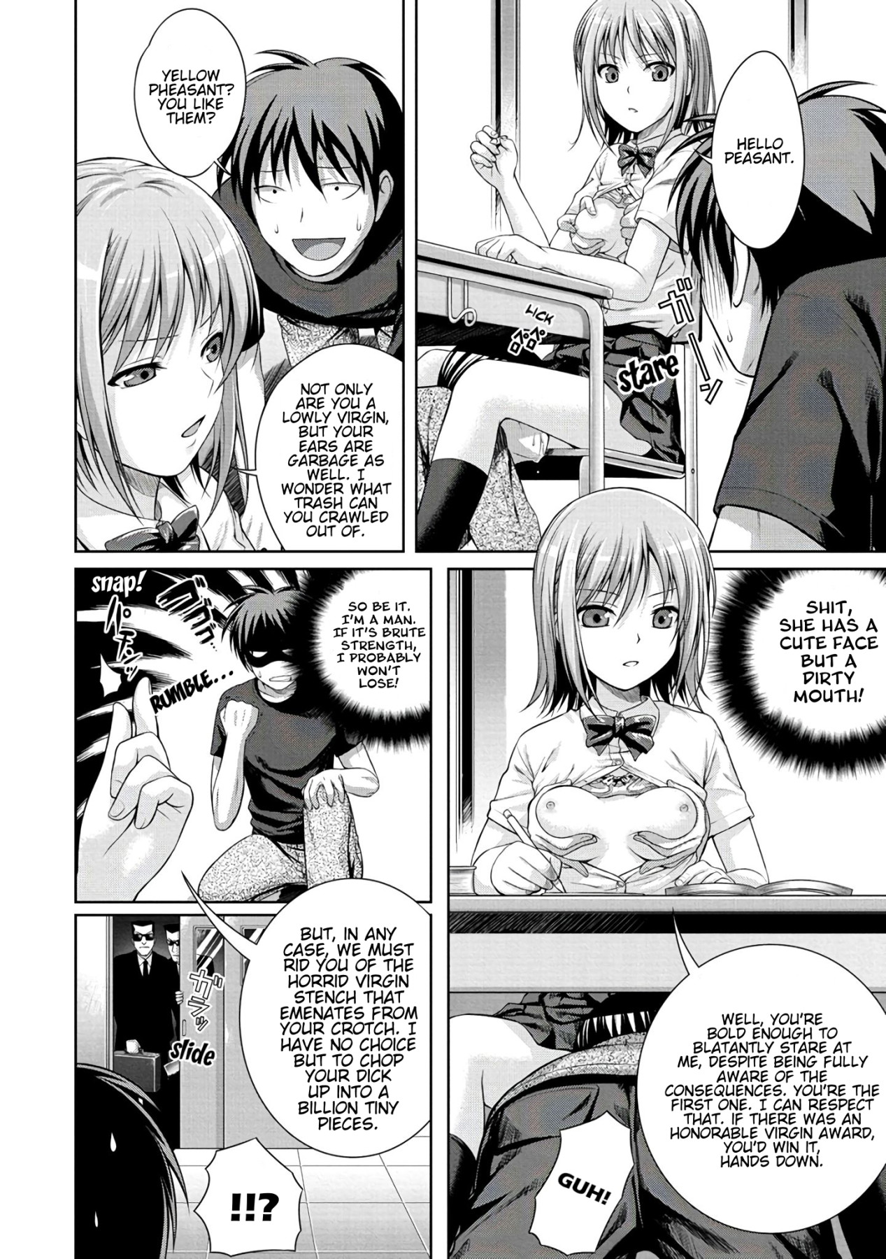 Hentai Manga Comic-Prototype Mademoiselle Ch.1-2, 6-7, 9-11-Read-118
